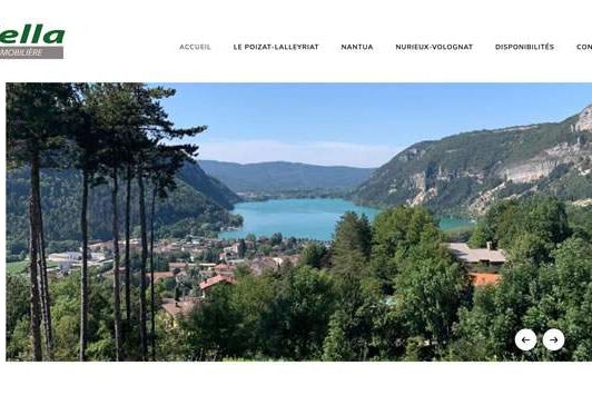 Réalisation site internet Nella Holding à Sonthonnax la Montagne Réalisation site internet Nella Holding à Sonthonnax la Montagne