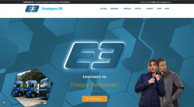 realisation enseignes eb