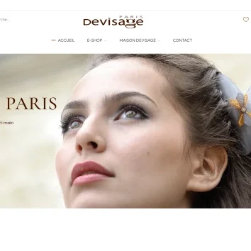 Realisation site internet Devisage Paris à Oyonnax