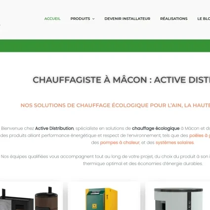 realisation active distribution