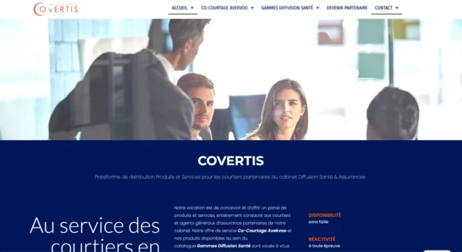 realisation covertis