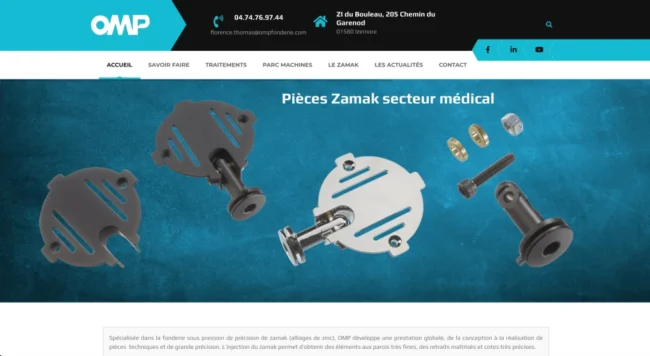 realisation omp fonderie