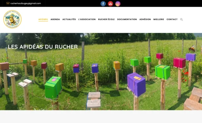 realisation rucher haut bugey